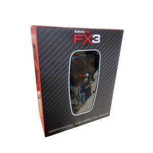 BaBylissPRO FX3 Professional High-Speed Foil Shaver Barber NIB